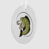 Big Bass Mouth Ornament (Vorderseite)