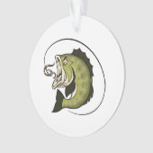 Big Bass Mouth Ornament (Vorderseite)