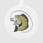 Big Bass Mouth Ornament (Vorderseite)