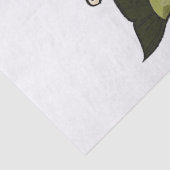 Big Bass Mouth Seidenpapier (Detail)