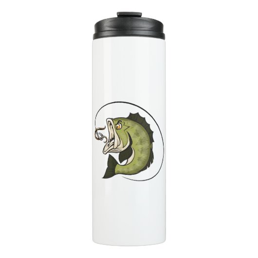 Big Bass Mouth Thermosbecher (Vorderseite)