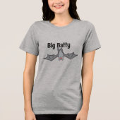 Big Batty Halloween T - Shirt (Vorderseite)