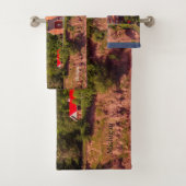 Big Bay Leuchtturm aus dem Set für Handtuchhalter (Insitu)