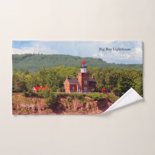 Big Bay Leuchtturm aus dem Set für Handtuchhalter (Handtuch)