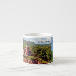 Big Bay Leuchtturm aus Espresso-Tasse Espressotasse