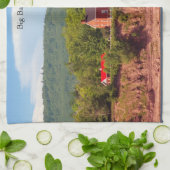 Big Bay Leuchtturm aus Küchentuch (Gefaltet)