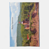 Big Bay Leuchtturm aus Küchentuch (Vertikal)