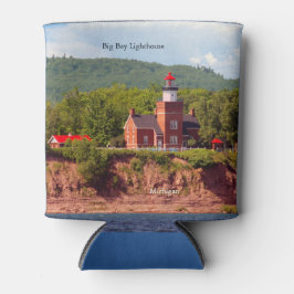 Big Bay Leuchtturm aus Wasser kann kühler werden Dosenkühler