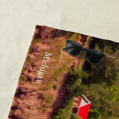 Big Bay Leuchtturm aus Wasserhandtuch Strandtuch (Beispiel)