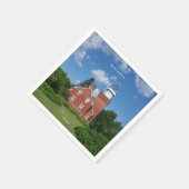 Big Bay Leuchtturm Servietten (Ecke)