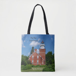 Big Bay Lighthouse auf der ganzen Tasche