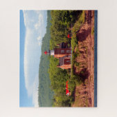 Big Bay Lighthouse aus dem Wasserpuzzle Puzzle (Vertikal)