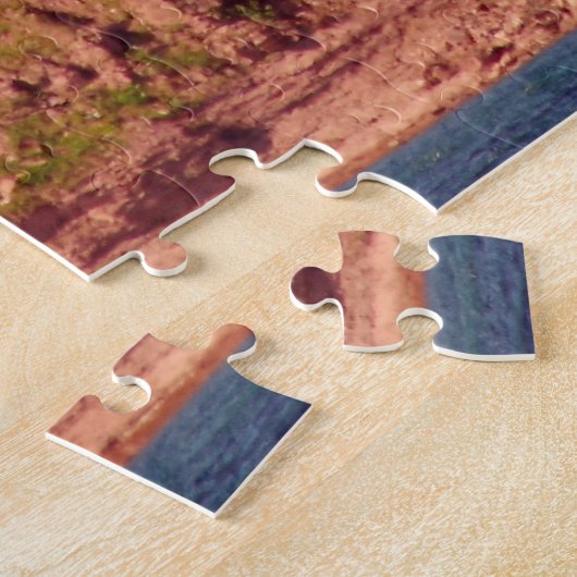 Big Bay Lighthouse aus dem Wasserpuzzle Puzzle (Seite)