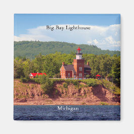 Big Bay Lighthouse aus Wassermagnet Magnet