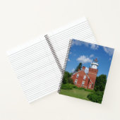 Big Bay Lighthouse Notebook Notizblock (Innenseite)