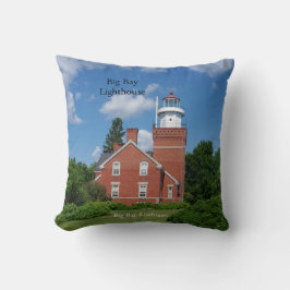 Big Bay Lighthouse Quadratkissen Kissen