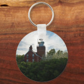 Big Bay Lighthouse Schlüsselanhänger (Vorderseite)