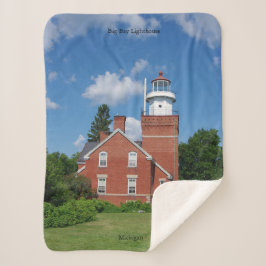 Big Bay Lighthouse Sherpa-Decke Sherpadecke