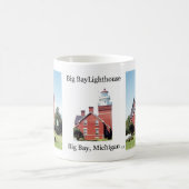 Big Bay Lighthouse Tasse (Mittel)