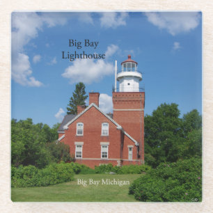 Big Bay Lighthouse Untersetzer
