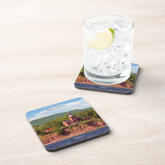 Big Bay Lighthouse vom Untersetzer (Rechte Seite)