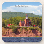 Big Bay Lighthouse vom Untersetzer (Vorderseite)