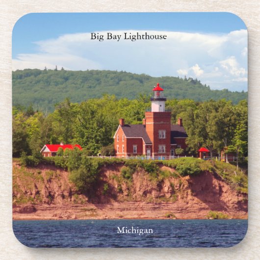 Big Bay Lighthouse vom Untersetzer (Vorderseite)
