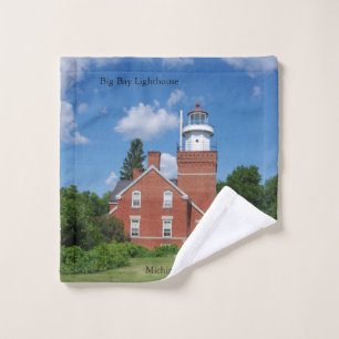 Big Bay Lighthouse Waschlappen