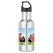 Big Bay Lighthouse Wasserflasche (Rückseite)