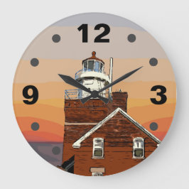 BIG BAY POINT GROßE WANDUHR