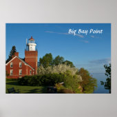 Big Bay Point Lighthouse Poster (Vorne)