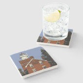 BIG BAY POINT STEINUNTERSETZER (Seitenansicht)