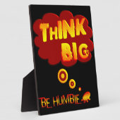 Big Be Humor glauben Fotoplatte (Seite)