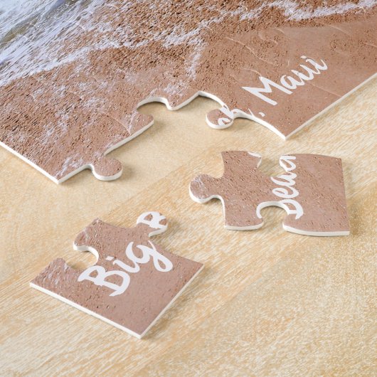 Big Beach Makena Maui Hawaii Puzzle (Seite)