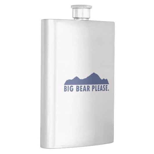 Big Bear bitte Flachmann (Rechts)