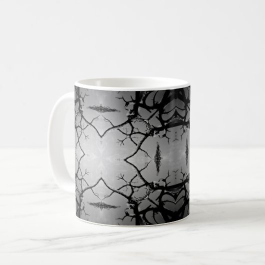 Big Bear Branches Kaffeetasse (Vorderseite Links)