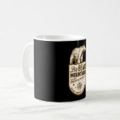 Big Bear California Kaffeetasse (Vorderseite Links)