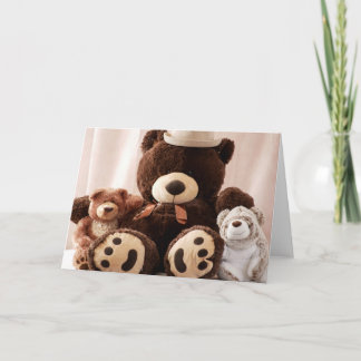 Big Bear Family Karte