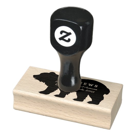 Big Bear Gummistempel (Stempel)