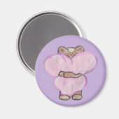Big Bear Hug. Magnet (Vorderseite/Rückseite)