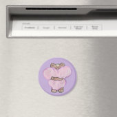 Big Bear Hug. Magnet (In Situ (Geschirrspüler))