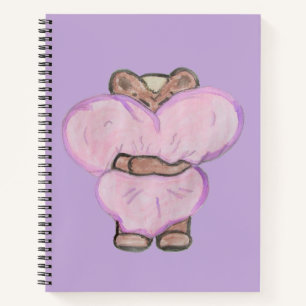 Big Bear Hug. Notizblock