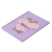 Big Bear Hug. Notizblock (Linke Seite)