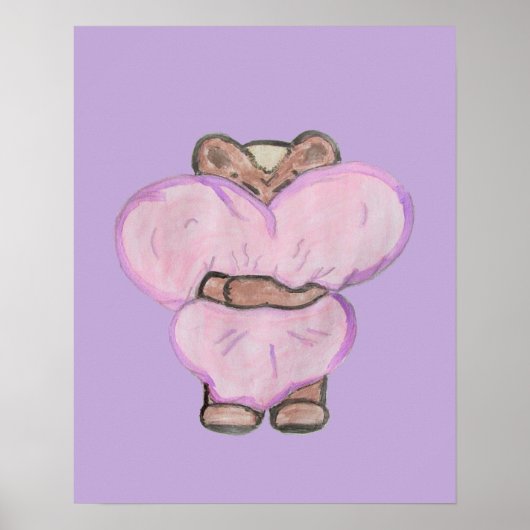 Big Bear Hug. Poster (Vorne)