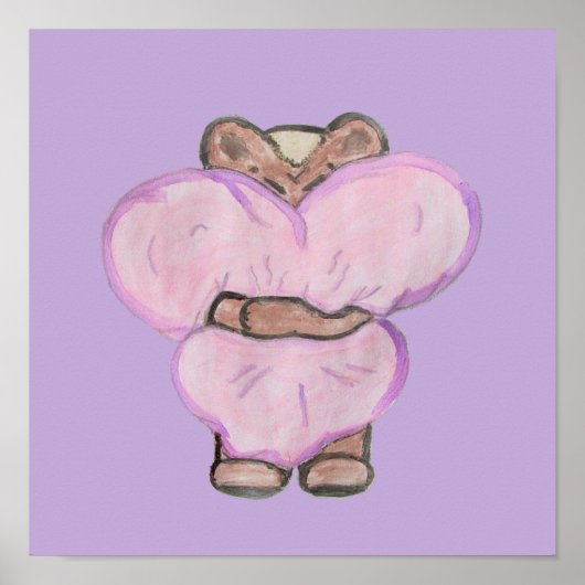 Big Bear Hug. Poster (Vorne)
