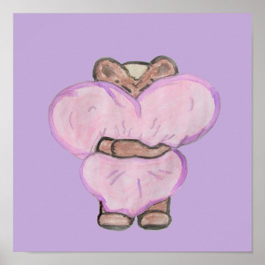 Big Bear Hug. Poster (Vorne)