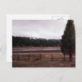 Big Bear, Kalifornien_Lake Postkarte (Vorne/Hinten)