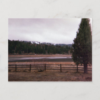 Big Bear, Kalifornien_Lake Postkarte