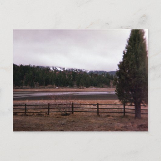 Big Bear, Kalifornien_Lake Postkarte (Vorderseite)