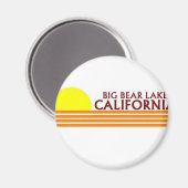 Big Bear, Kalifornien Magnet (Vorderseite/Rückseite)